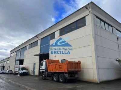 Miniatura de Nave industrial en venta de reciente construcción en Legutiano